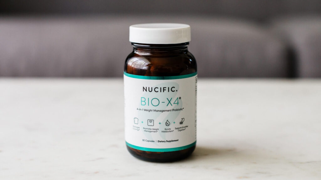 Nucific BIO X4 Probiotic